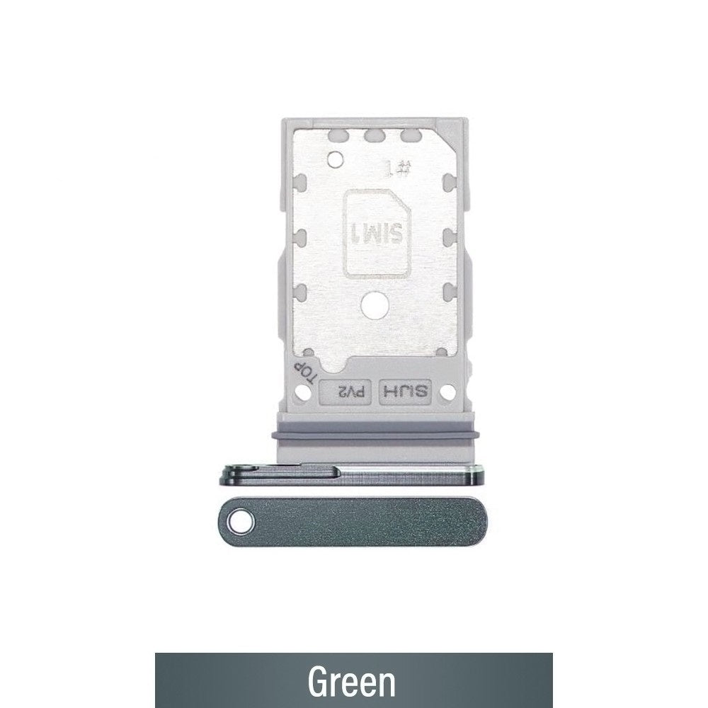 SIM Card Tray for Samsung Galaxy S22 Ultra S908B GH98-47138D (Gold)-Green SIM Card Tray for Samsung Galaxy S22 Ultra S908B GH98-47138D (Gold)-Green
